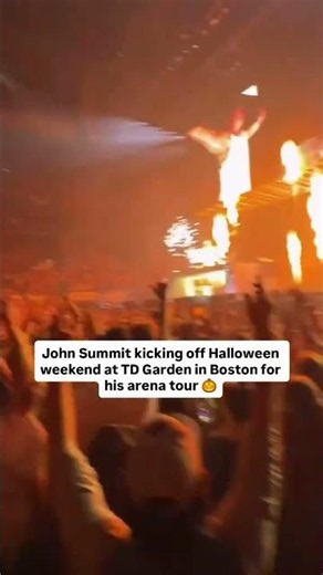 John Summit had all of TD Garden in Boston absolutely rocking to continue his arena tour during