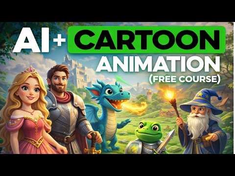 How To Make AI Animation Video FREE in 2026 (Beginner Step-by-Step Guide)
