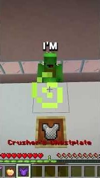 Can Mikey Beat the MOB ARENA With These Items? #minecraft