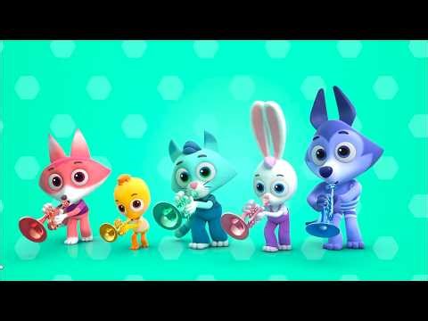 Beadies - Trumpet players - Engaging Nursery Rhymes