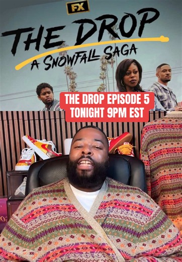 THE DROP EPISODE 5 TONIGHT AT 9 PM EST ON FX #fx #thedrop #snowfall #fyp