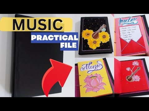 Class 12 Music Practical File 🎵 | Complete Step-by-Step Guide | Get Full Marks | CBSE