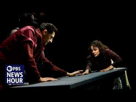 Tessa Thompson and Adrien Brody on Broadway debuts in 'The Fear of 13'