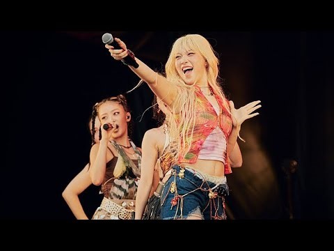 HANA、ロッキン初出演で最新曲「BAD LOVE」"Drop"Tiger" を初披露【ROCK IN JAPAN FESTIVAL 2025】