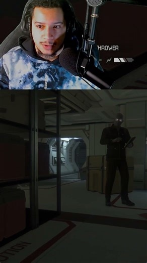 He should’ve seen me.