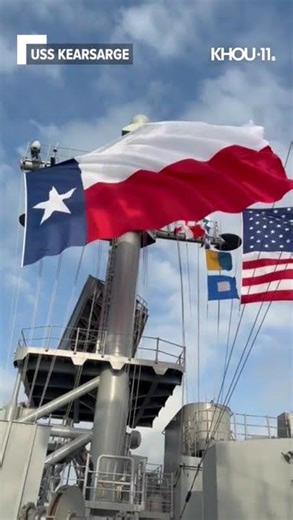 Look at the flyover for Fleet Week Houston over the USS Kearsarge