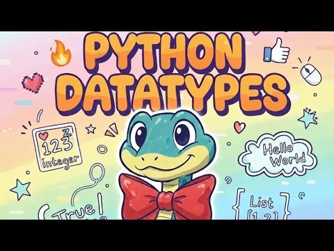 Python Data Types Explained Simply | Complete Beginner Guide 🚀