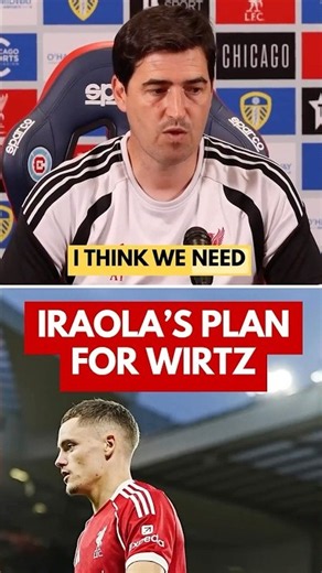 🤝 Andoni Iraola has a plan to get the best from Florian Wirtz