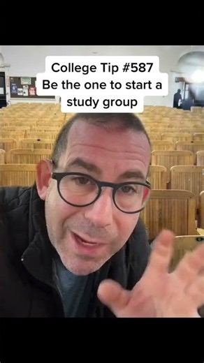 College Tip #587 Start a Study Group and Get BETTER Grades!