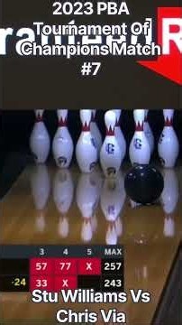 2023 PBA Tournament Of Champions Match #7 #sports #bowling #pba