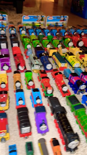 Thomas & Friends Train Collection!🚂 #thomasandfriends