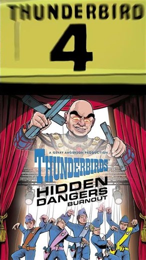 🚀 International Rescue is heading to Thought Bubble! #thunderbirds #comic #reveal