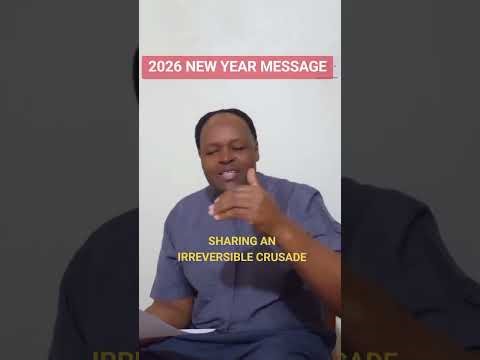 NEW YEAR 2026 MESSAGE