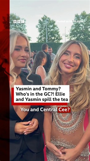 Are Tommy and Yasmin still together? And what about Central Cee? 👀 #YasminHadlow #EllieChadwick #LoveIsland #CentralCee #NationalTelevisionAwards #NTAs #O2 #BBCNews