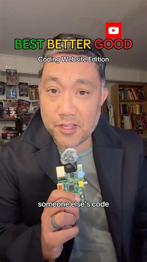 Good, better, best! Coding websites edition! #freecodecamp #learntocode #youtube #codedex #fyp