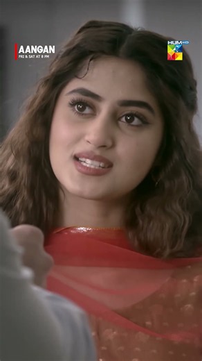 Akhir Kis Ka Khat Agya Jameel G..!! #aangan #sajalaly #ahadrazamir #ahsankhan