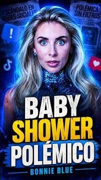 Bonnie Blue announces controversial baby shower and social media explodes #pregnancy #babyshower ...