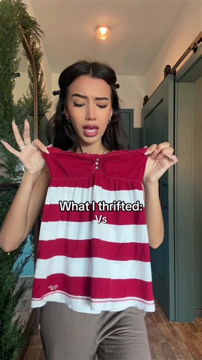 What I Thrifted: Vintage Top Styling Ideas