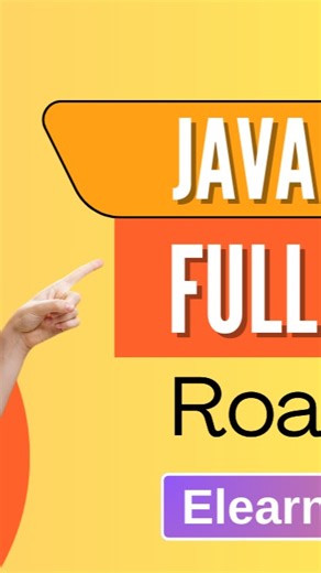 ELearn Infotech on Instagram: "🚀 Want to become a Full Stack Java Developer? Our trainer explains the complete step-by-step roadmap in this new video! Watch now — https://youtu.be/nmnQ4wM8vH8 #FullStackJava #JavaDeveloper #ElearnInfotech #ElearnInfotechHyderabad #ElearnInfotechJavaCourse #FullStackJava #JavaFullStack #FullStackDeveloper #JavaDeveloper #JavaCourse #JavaTraining #JavaClassesHyderabad #FullStackJavaHyderabad #JavaTrainingHyderabad #FullStackDeveloperHyderabad #ElearnInfotech #Hyde