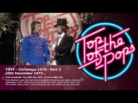 Top of the Pops - Christmas 1975 - Part 2 - 25th December 1975
