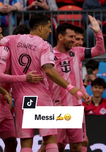 Messi's Signature Finish for Inter Miami CF