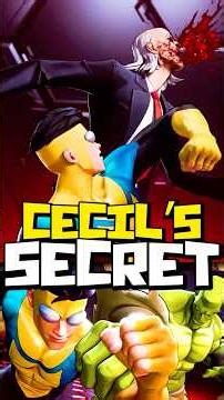 Cecil's Secret Identity is.. the FINAL BOSS | Invincible VS Story Mode Cutscenes #Invincible #Comics