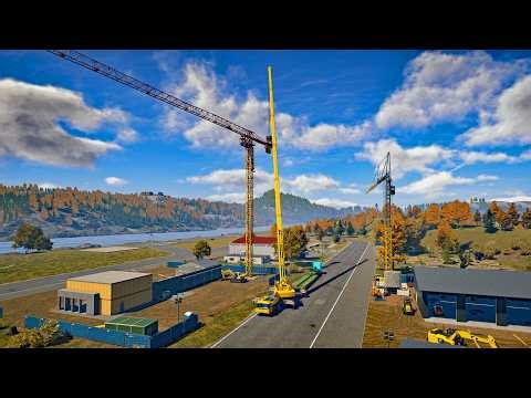 Construction Simulator 2022 - Terminal (6/8) - Germany Map 132 - Bau-Simulator