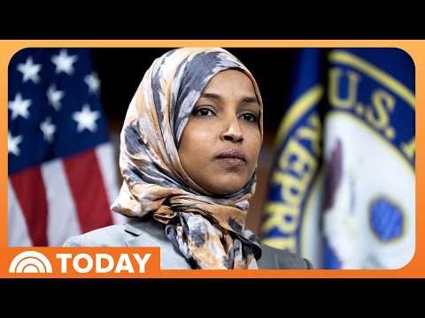 Rep. Omar Reacts to Feds' Home Search: I Will Not Be Silenced'