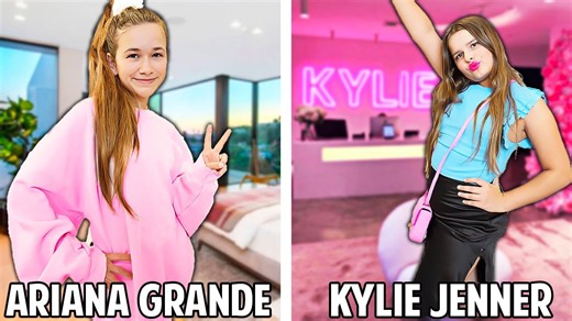 Turning into whatever celebrity you land on! *Must see*