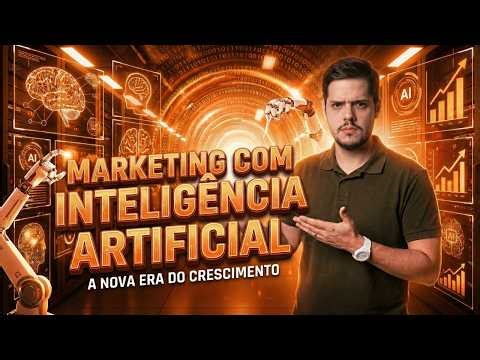 COMO ESCALAR SEU MARKETING USANDO INTELIGÊNCIA ARTIFICIAL
