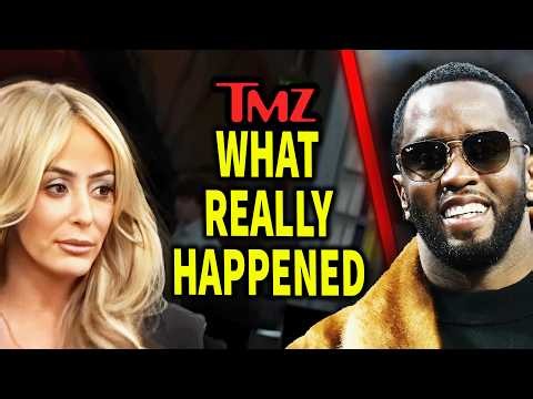 Aubrey O'Day Breaks Silence On Diddy On TMZ Live | TMZ