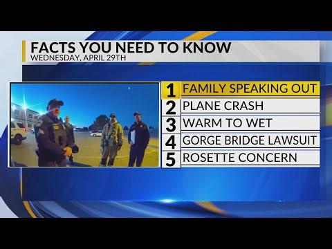 KRQE Newsfeed: Family speaks out, Santa Fe County plane crash, Warm weather, Gorge Bridge lawsuit, R
