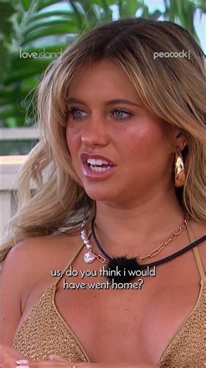 Moving on then... 😬 #LoveIslandUSA #LoveIsland #KenzieAnnis #Shorts