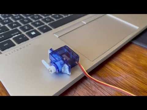 Controlling Servo Motor with Stm32f103 BENMESSAHEL and RAHMANI