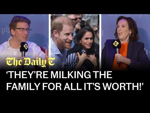 ‘Harry and Meghan are greedy. They don’t care about trashing the royals’ | The Daily T