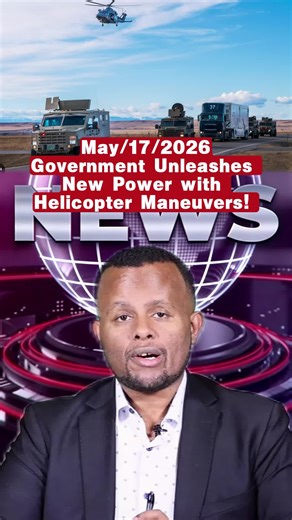 Ethiopia: New Helicopter Power Unveiled!