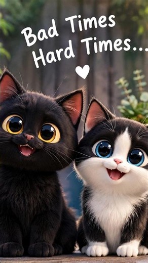 Bad times hard times cat dance😼 | Cute Cats fun