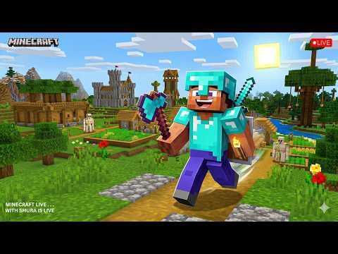 Minecraft Live stream | Smp live