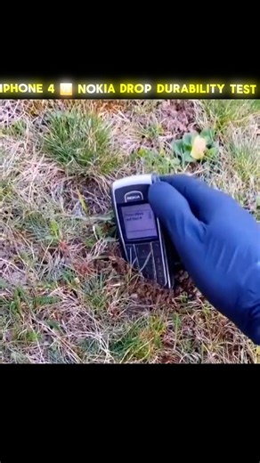 iPhone 4 vs Nokia Ultimate Drop Durability Test 🔥 #short #viral #trending