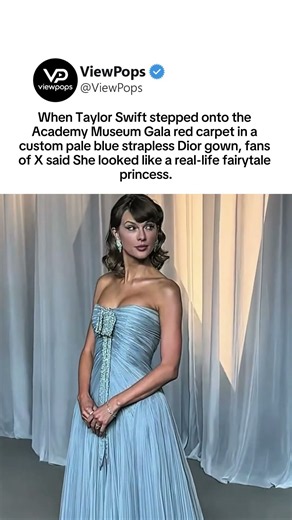 Taylor Swift serving absolute princess energy on the red carpet #taylorswift