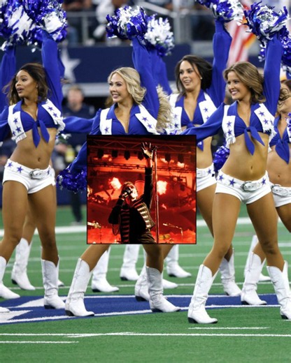 Dallas Cowboys cheerleaders sue My Chemical Romance