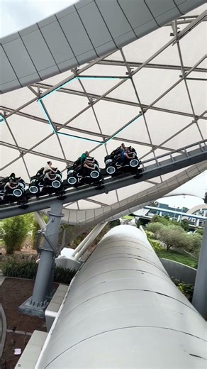 Tron Lightcycle Power Run!! #disney #rollercoaster #magickingdom