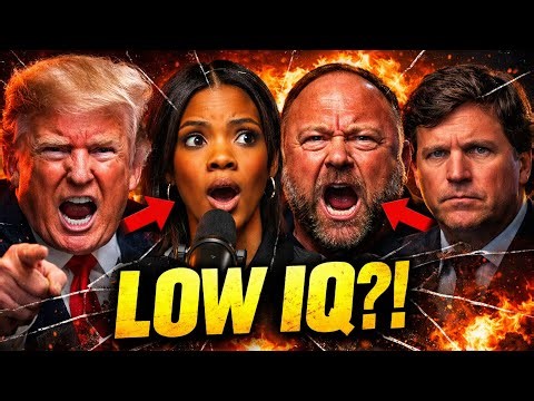 Candace Owens & Alex Jones FIRES BACK A Trump’s Truth Social RANT 📱