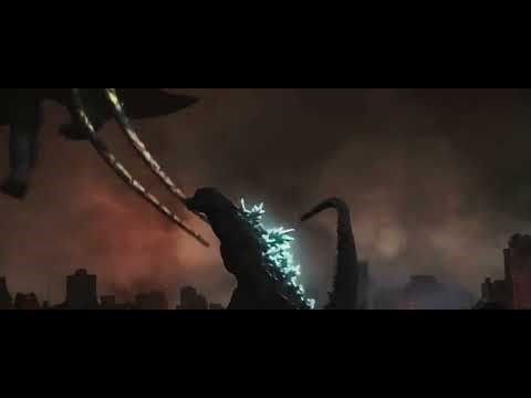 Godzilla Final Wars - Godzilla Destroys Keiser Ghidorah Pt.1