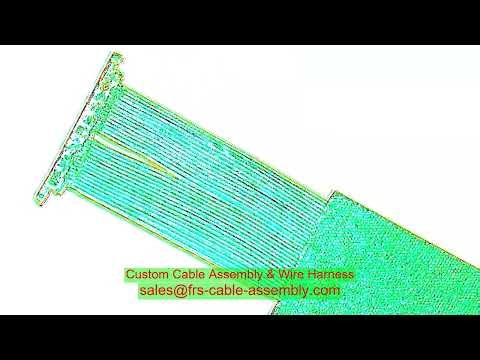 coaxial connector male and female 20455-050E-89 IPEX 20738-060E-02 Amphenol micro coax cable X‑ray i