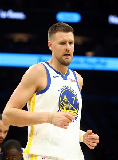 Golden State Warriors reportedly consider Kristaps Porzingis trade