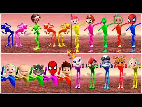 ALIEN DANCE | DAME TU COSITA | COFFIN DANCE SONG (COVER) FULL HD#33