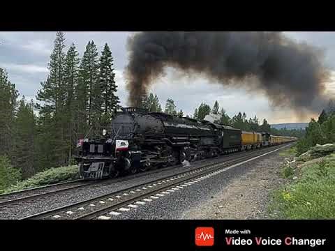 Union Pacific Big Boy 4014 Synth One 