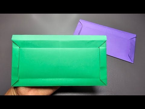 Simple envelope art | envelope art ideas | BTB Paper