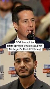 GOP leans into Islamophobic attacks against Michigan's Abdul El-